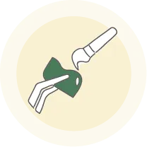 STEP4: 牙技師製作