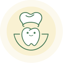 STEP 5: 裝戴全瓷冠
