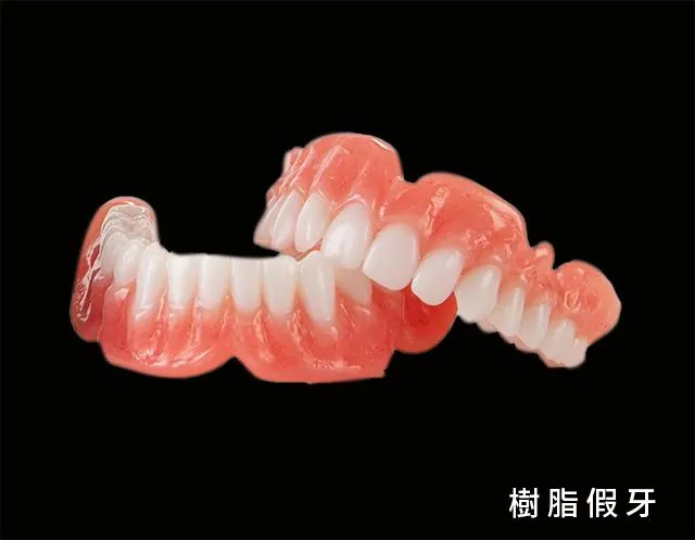 樹脂假牙／塑鋼牙